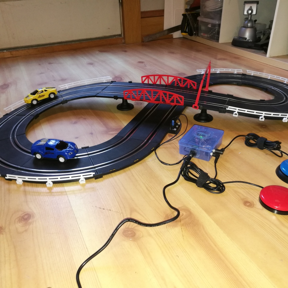 switch adapted slot cars